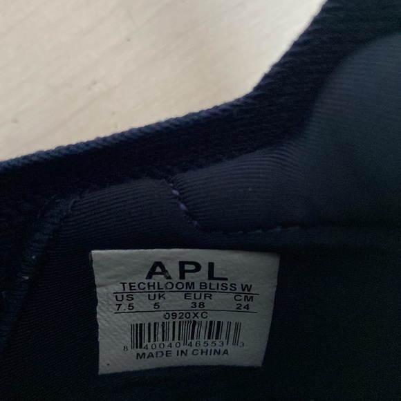 APL techloom blue bliss navy slip on men sneakers main image 9